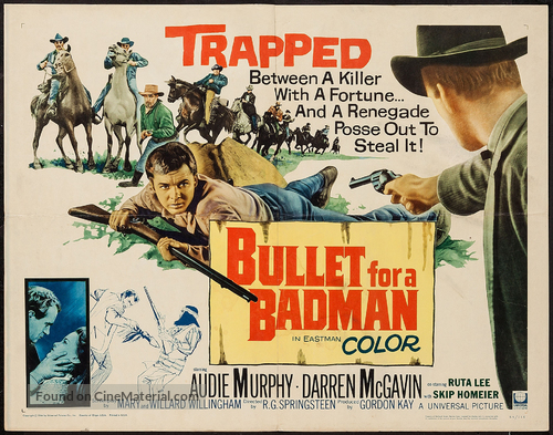 Bullet for a Badman - Movie Poster