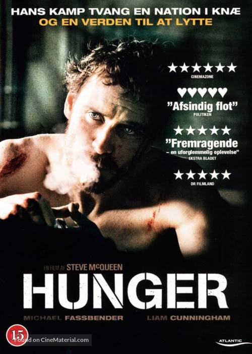 Hunger - Danish Movie Cover