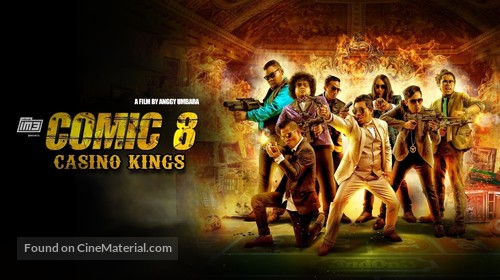 Comic 8: Casino Kings - Part 1 - Indonesian Movie Poster