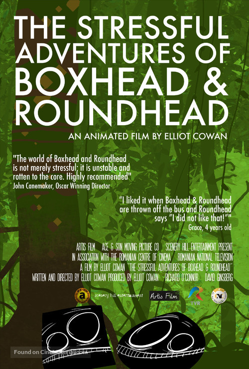 The Stressful Adventures of Boxhead &amp; Roundhead - Movie Poster