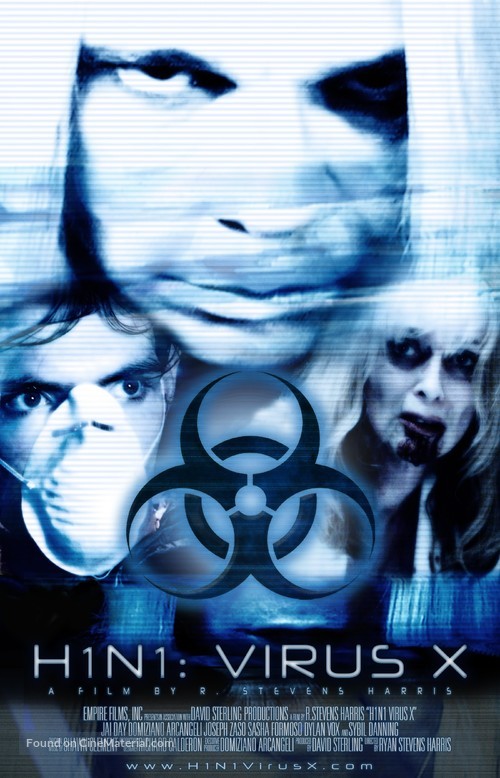 H1N1: Virus X - Movie Poster