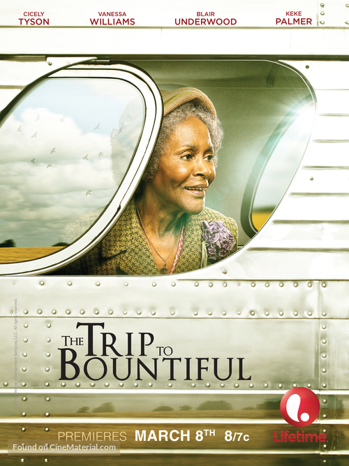 The Trip to Bountiful - Movie Poster