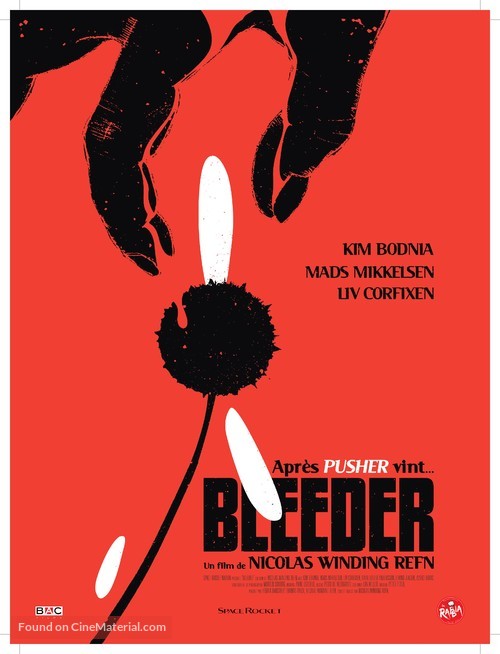 Bleeder - French Movie Poster