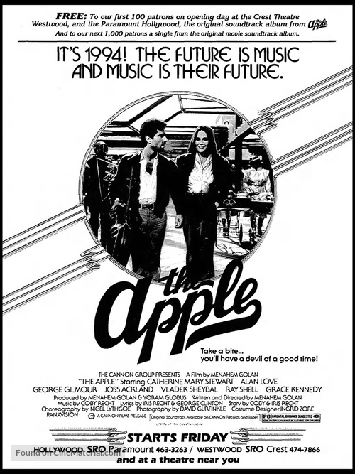 The Apple - poster