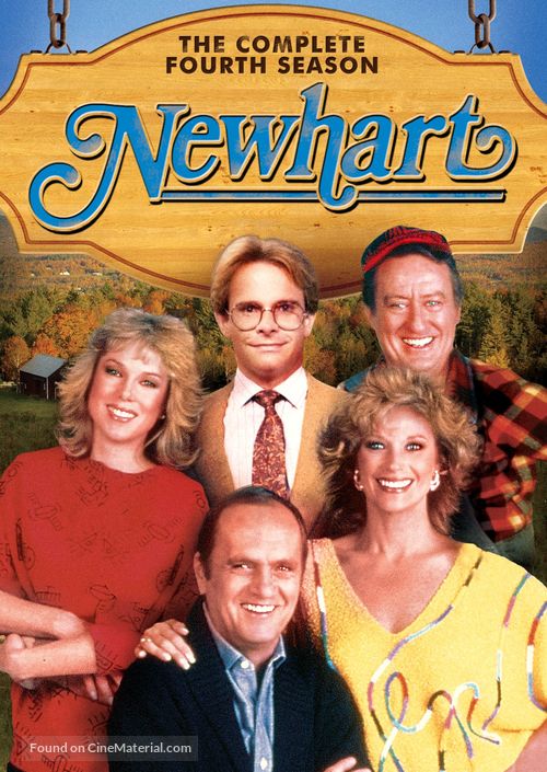 &quot;Newhart&quot; - DVD movie cover