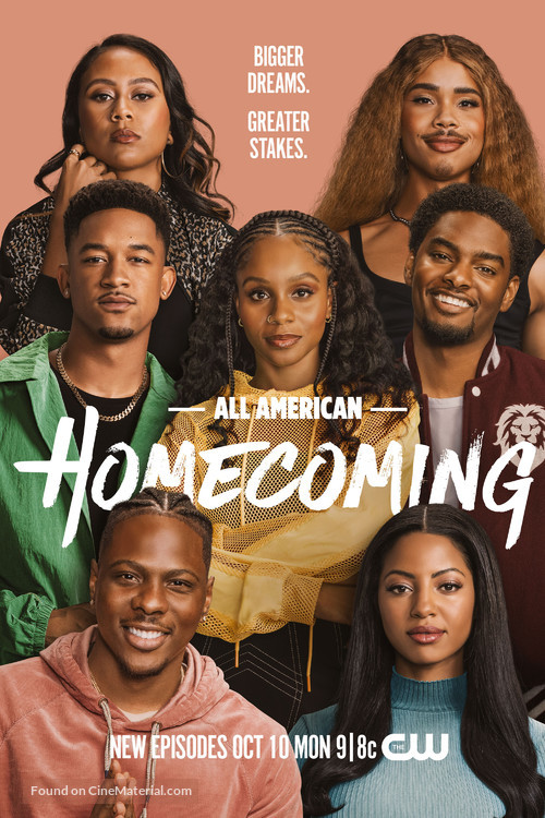 &quot;All American: Homecoming&quot; - Movie Poster