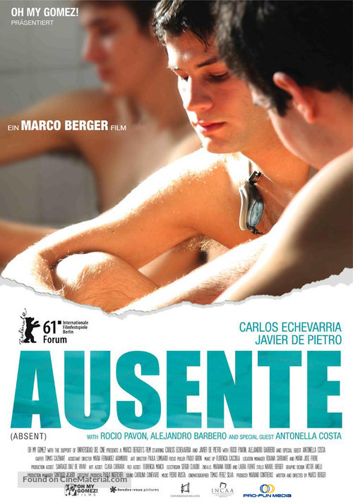 Ausente - German Movie Poster