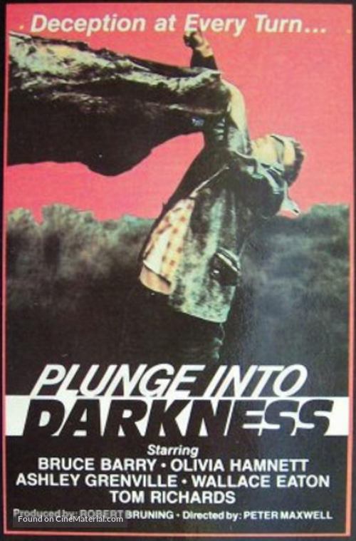 Plunge Into Darkness - Australian Movie Poster