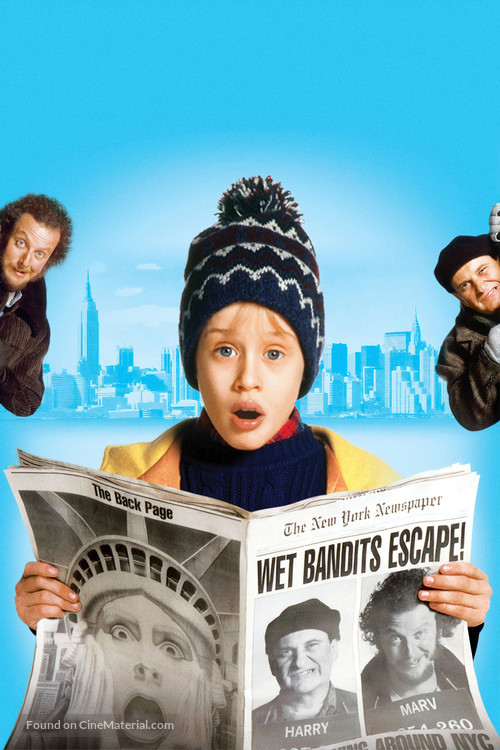 Home Alone 2: Lost in New York - Key art