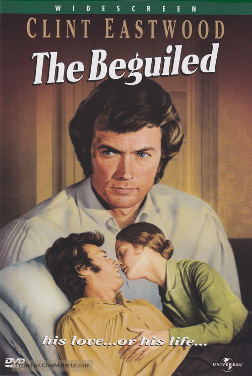 The Beguiled - DVD movie cover