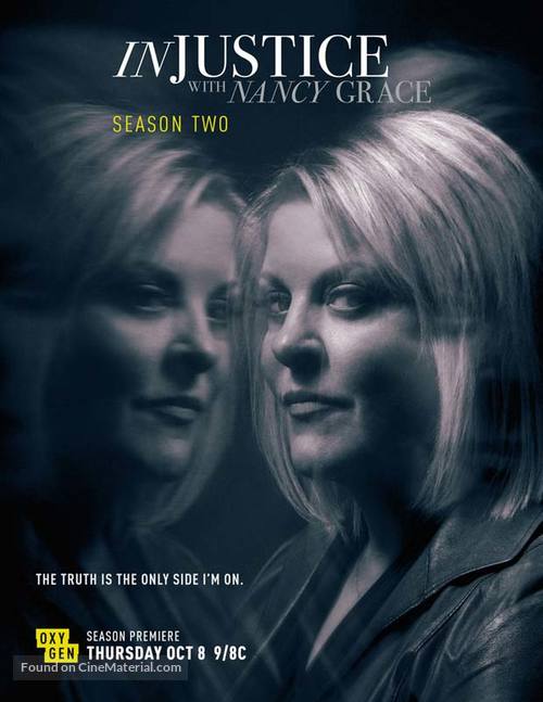 &quot;Injustice with Nancy Grace&quot; - Movie Poster