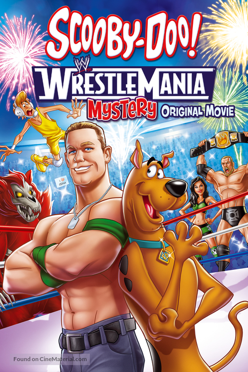 Scooby-Doo! WrestleMania Mystery - DVD movie cover