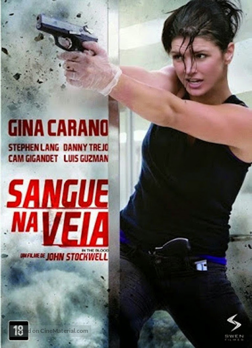 In the Blood - Brazilian DVD movie cover