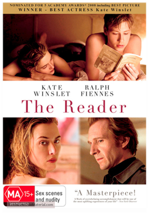 The Reader - Australian DVD movie cover