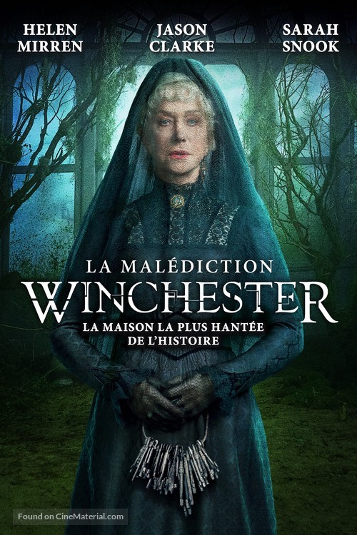 Winchester - Swiss DVD movie cover