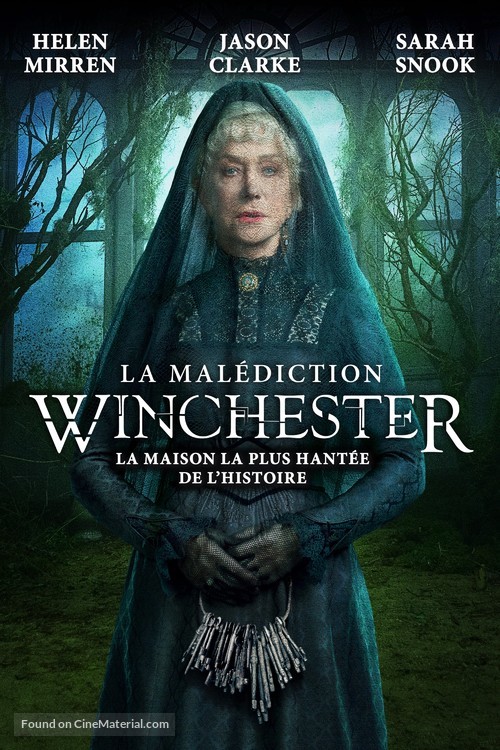 Winchester - Swiss DVD movie cover