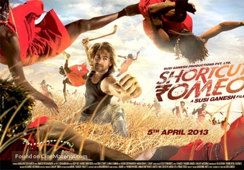 Shortcut Romeo - Indian Movie Poster