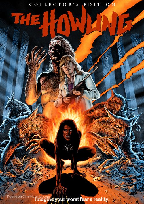 The Howling - Blu-Ray movie cover