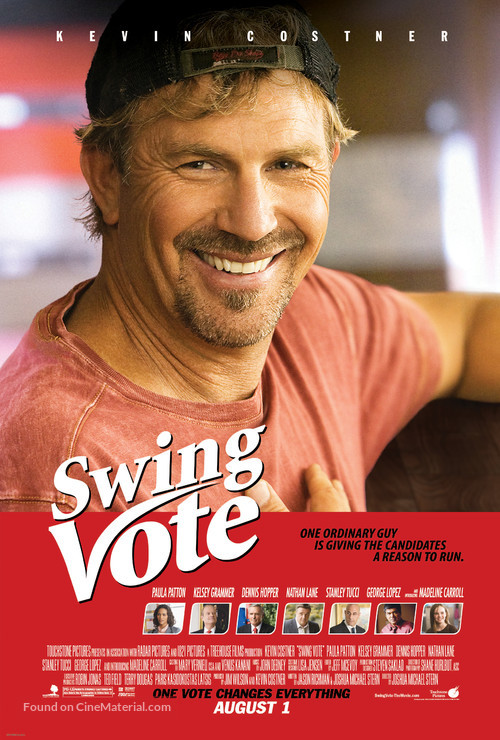 Swing Vote - Movie Poster