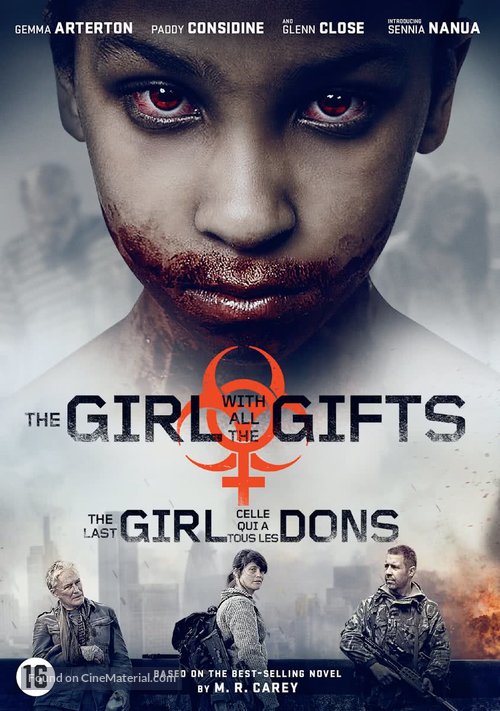 The Girl with All the Gifts - Dutch DVD movie cover