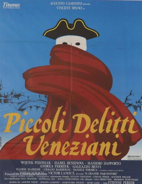 Rouge Venise - Italian Movie Poster