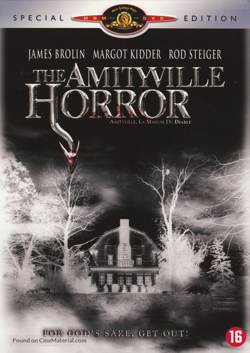 The Amityville Horror - Dutch DVD movie cover