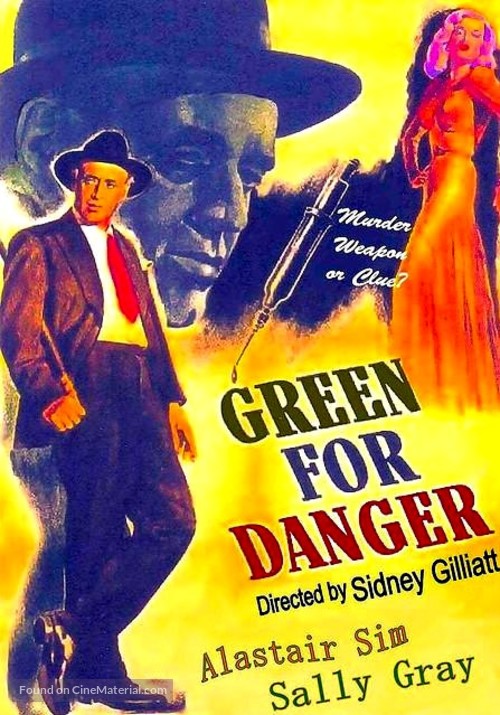 Green for Danger - British Movie Poster