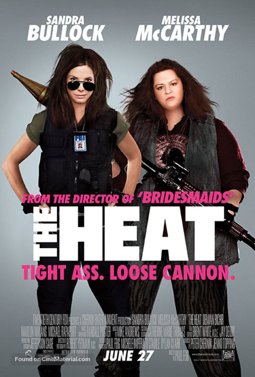 The Heat - Singaporean Movie Poster