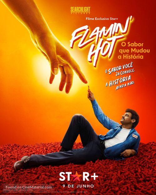 Flamin&#039; Hot - Brazilian Movie Poster