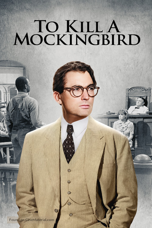 To Kill a Mockingbird - Movie Cover