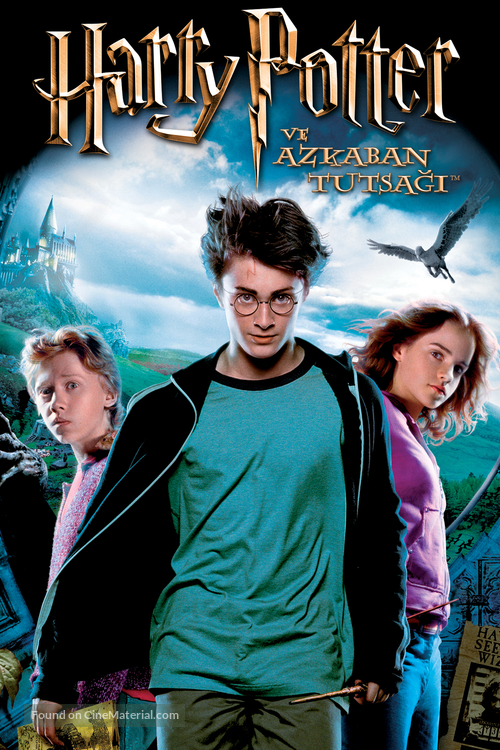 Harry Potter and the Prisoner of Azkaban - Turkish DVD movie cover