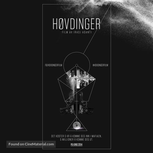 H&oslash;vdinger - Norwegian Movie Poster