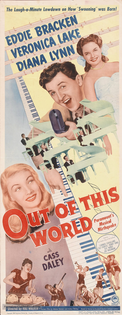 Out of This World - Movie Poster