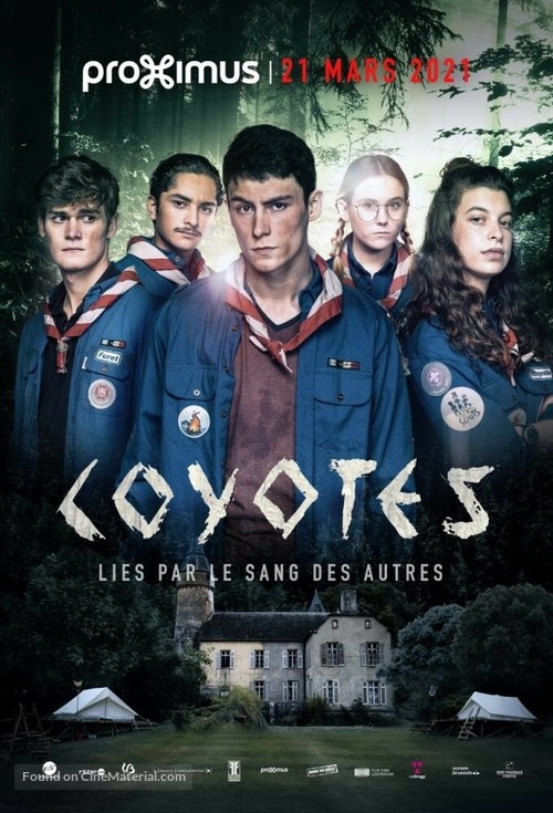 &quot;Coyotes&quot; - Belgian Movie Poster