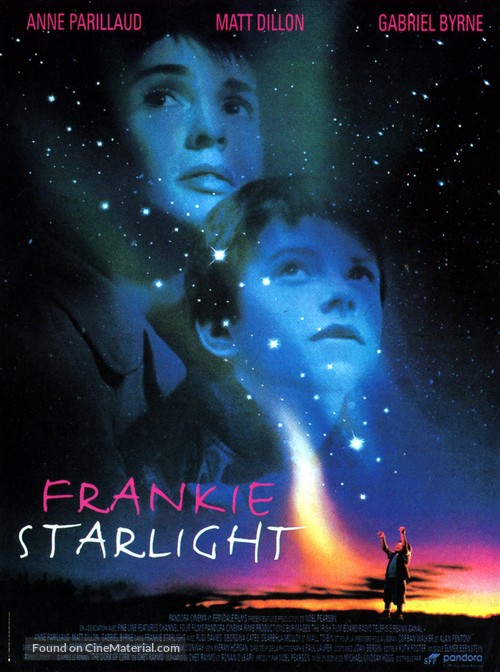 Frankie Starlight - French Movie Poster