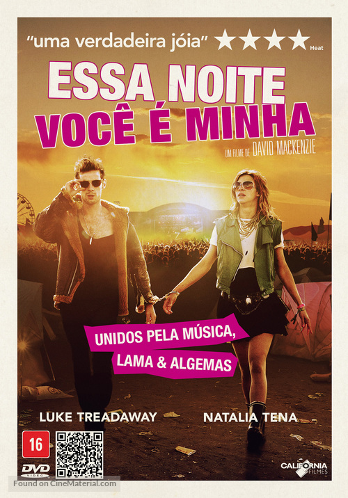 You Instead - Brazilian DVD movie cover