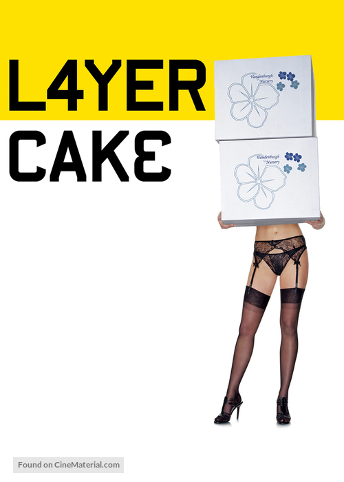 Layer Cake - poster