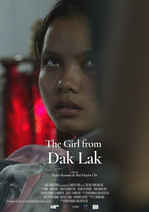 The Girl from Dak Lak - Vietnamese Movie Poster