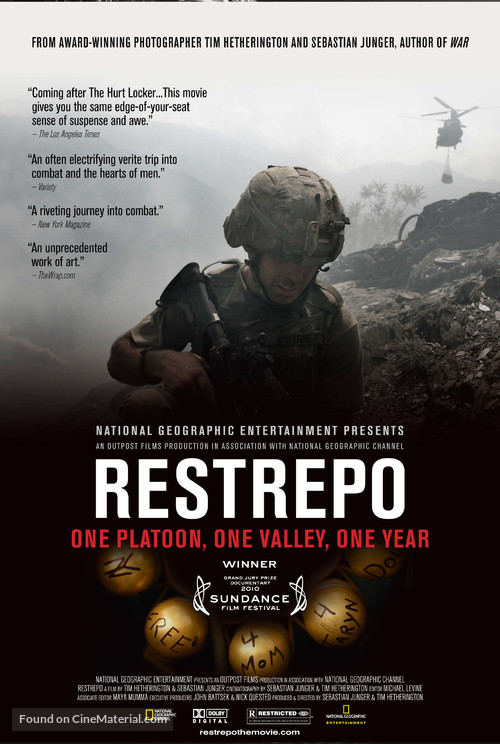 Restrepo - Movie Poster