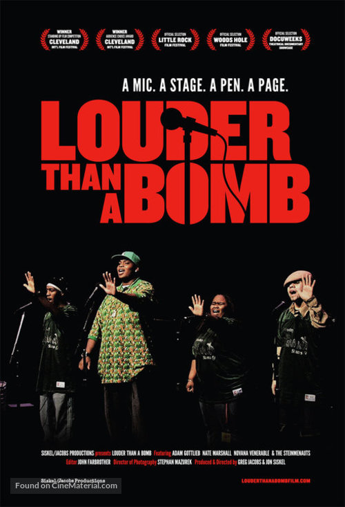 Louder Than a Bomb - Movie Poster