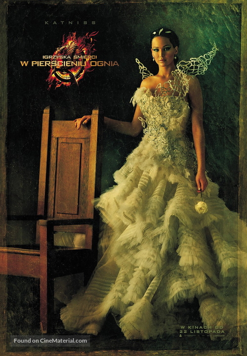 The Hunger Games: Catching Fire - Polish Movie Poster