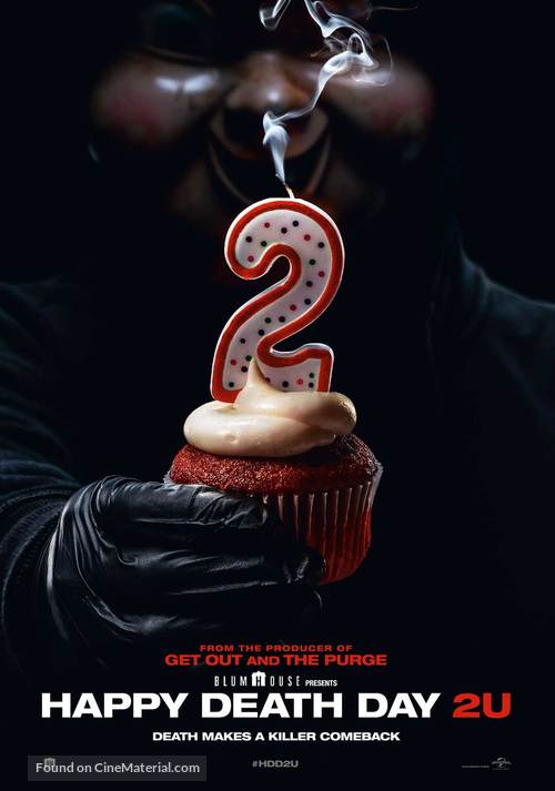 Happy Death Day 2U - Movie Poster