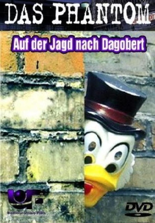 Das Phantom - Die Jagd nach Dagobert - German Movie Cover