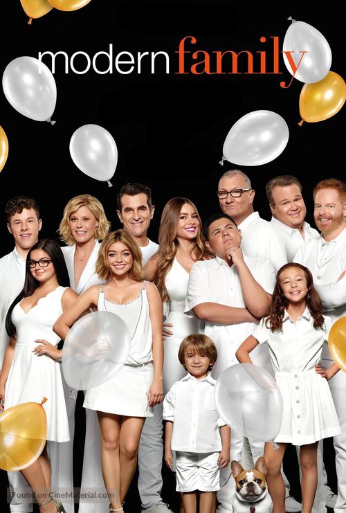 &quot;Modern Family&quot; - Video on demand movie cover