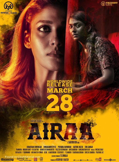 Airaa - Indian Movie Poster