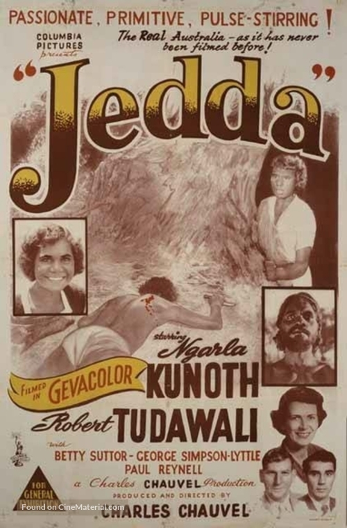 Jedda - Australian Movie Poster