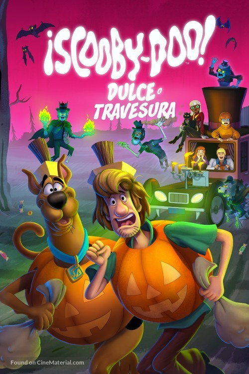 Trick or Treat Scooby-Doo! - Argentinian Movie Cover