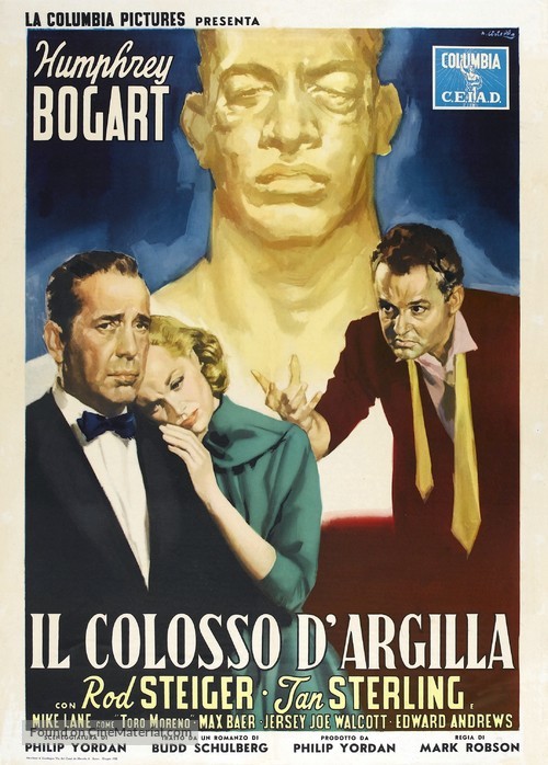 The Harder They Fall - Italian Movie Poster