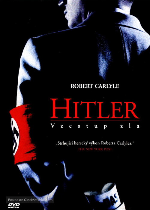 Hitler: The Rise of Evil - Czech Movie Cover