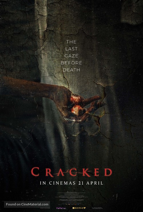 Cracked - Singaporean Movie Poster